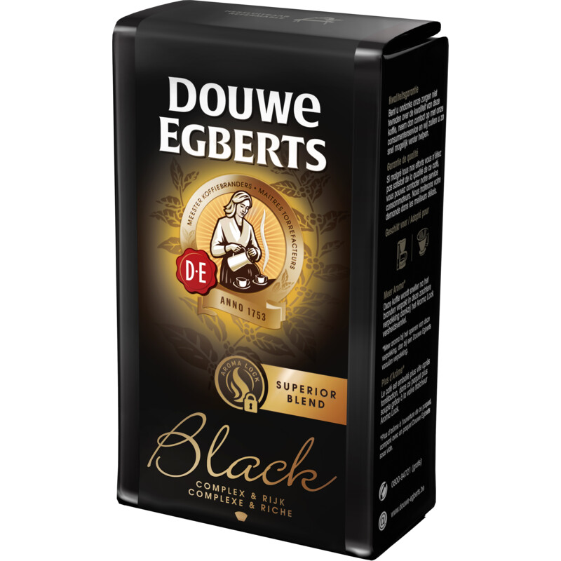 Een afbeelding van Douwe Egberts Arome 1753 black BEL