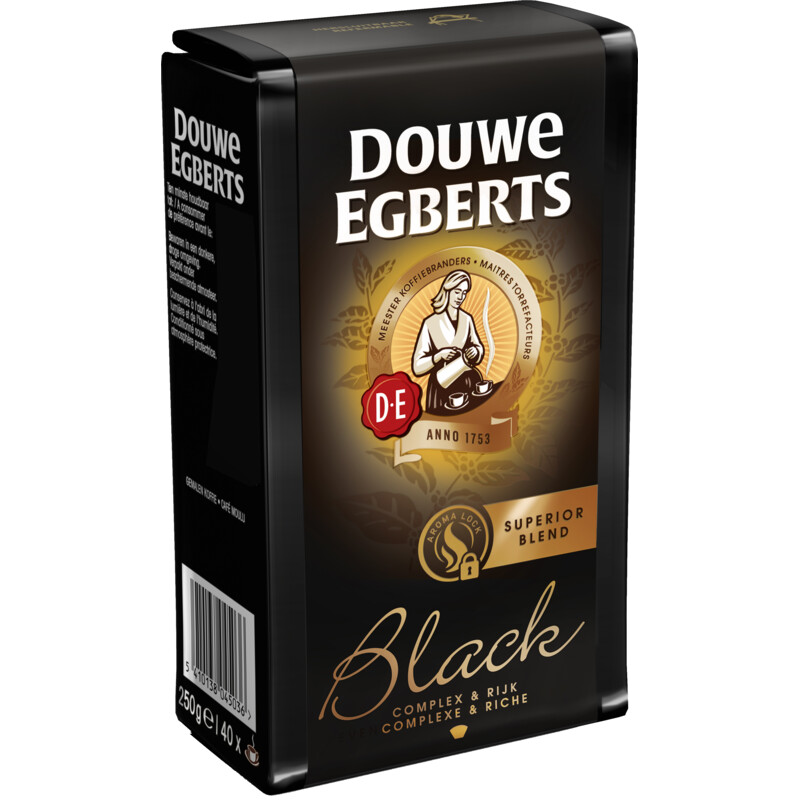 Een afbeelding van Douwe Egberts Arome 1753 black BEL