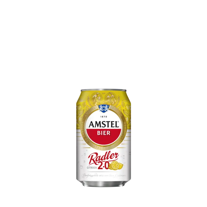 Radler citroen bier blik