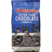 Een afbeelding van Bolletje Kruidnoten chocolade extra puur