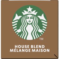 Een afbeelding van Starbucks Nespresso house blend lungo capsules