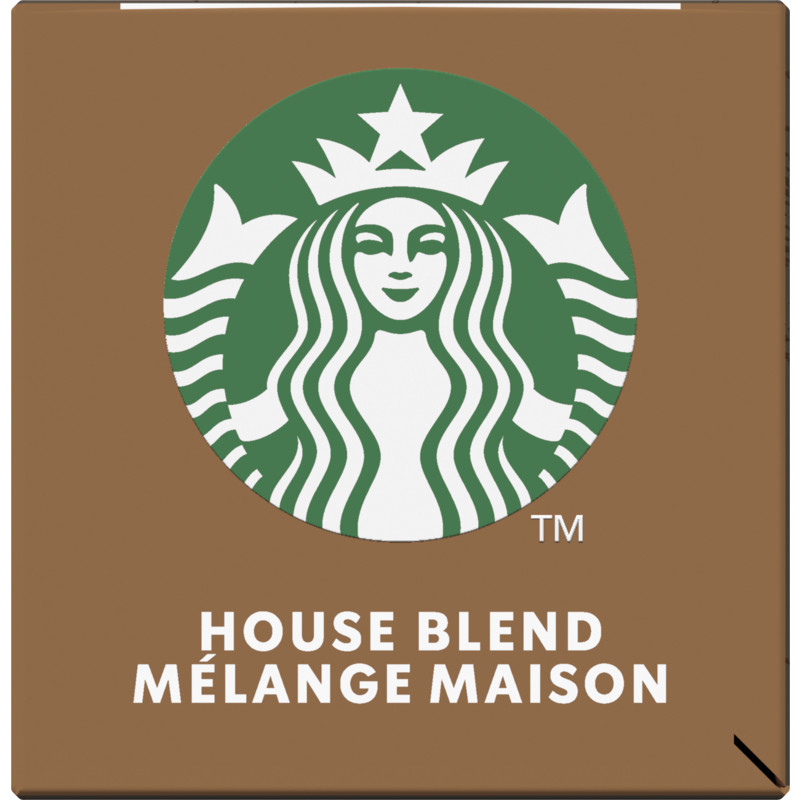 Een afbeelding van Starbucks Nespresso house blend lungo capsules