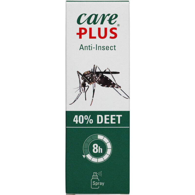 Een afbeelding van Care Plus Anti-insect 40% DEET spray