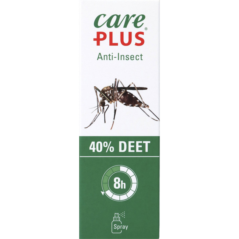 Een afbeelding van Care Plus Deet anti-insectenspray 40%