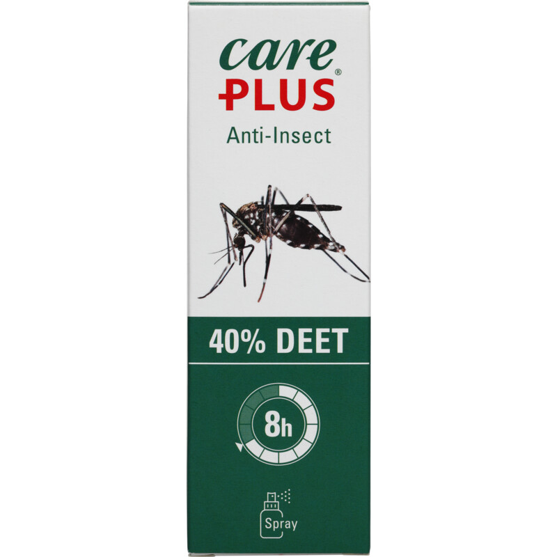 Een afbeelding van Care Plus Deet anti-insectenspray 40%