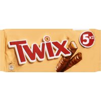 Een afbeelding van Twix Chocolade reep 5-pack
