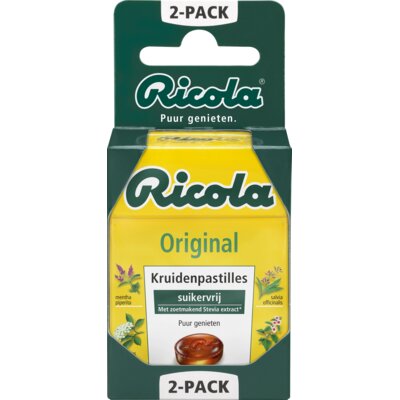 pdp-image-Ricola Original kruidenpastilles suikervrij