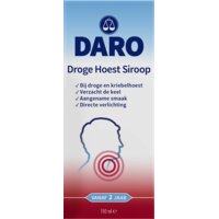 Afbeelding van Daro Droge hoest siroop
