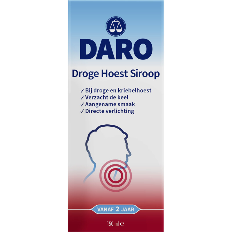 Een afbeelding van Daro Droge hoest siroop