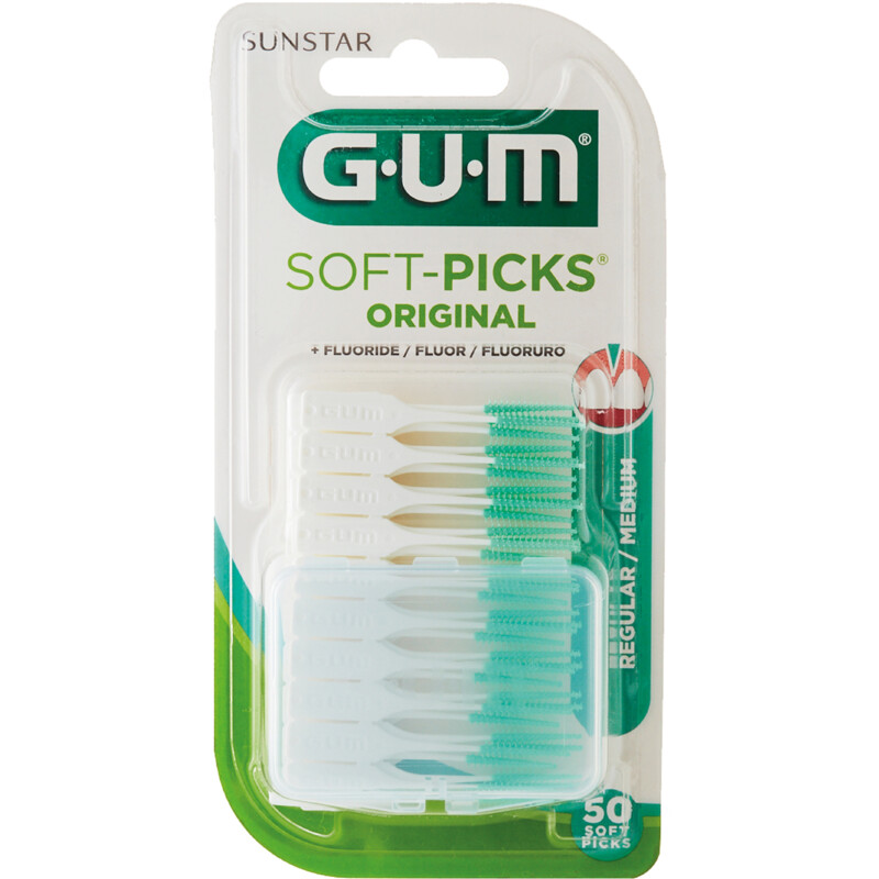Een afbeelding van GUM Soft-Picks Regular