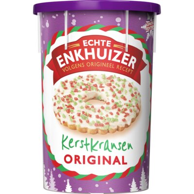 pdp-image-Echte Enkhuizer Jodekoek kerstkrans original