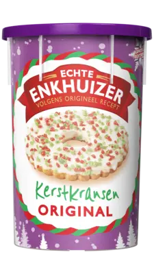 pdp-image-Echte Enkhuizer Jodekoek kerstkrans original