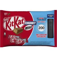 Een afbeelding van Kitkat Chunky mini's uitdeelzak