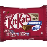 Een afbeelding van Kitkat Chunky mini's uitdeelzak