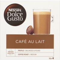 Een afbeelding van Nescafé Dolce Gusto Koffiecups cafe au lait