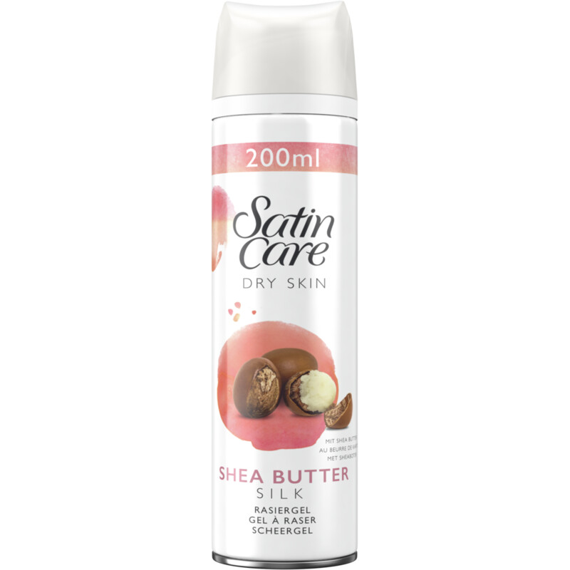 Een afbeelding van Gillette Satin care dry shea butter scheergel