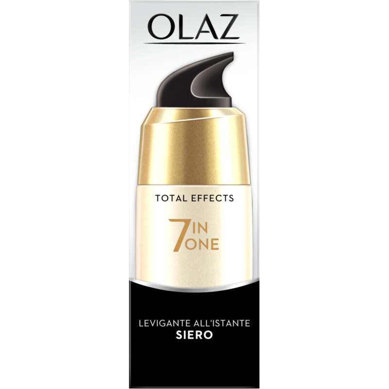 Een afbeelding van Olaz Total effects direct gladmakend serum