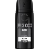 Een afbeelding van Axe Black deodorant bodyspray