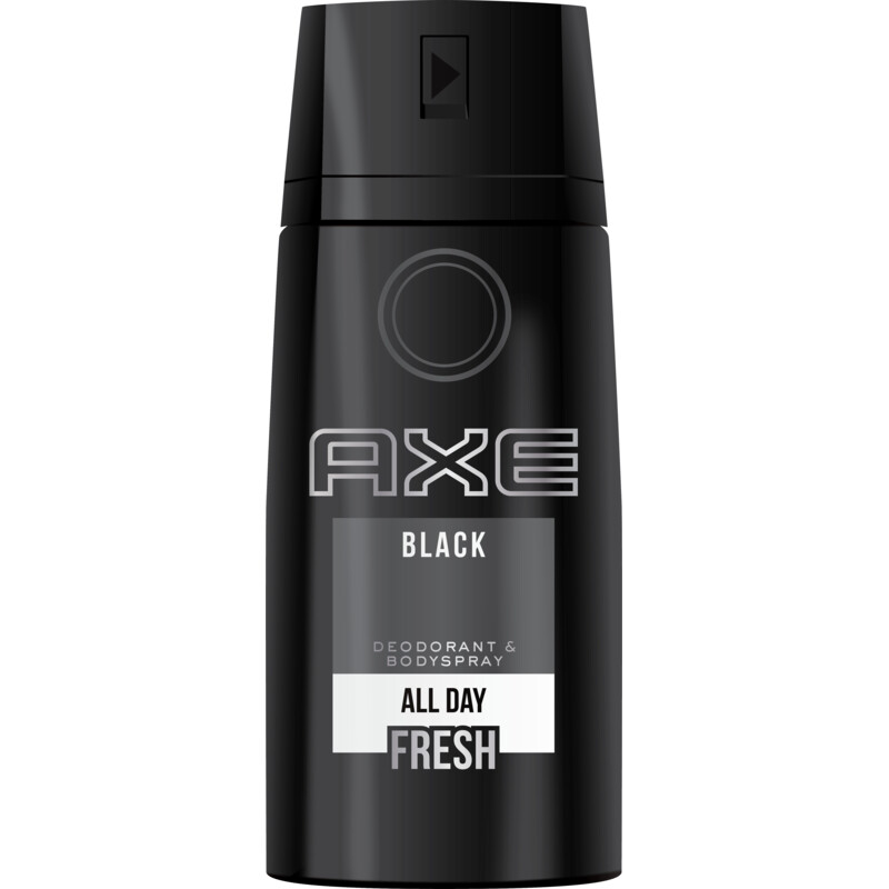 Een afbeelding van Axe Black deodorant bodyspray