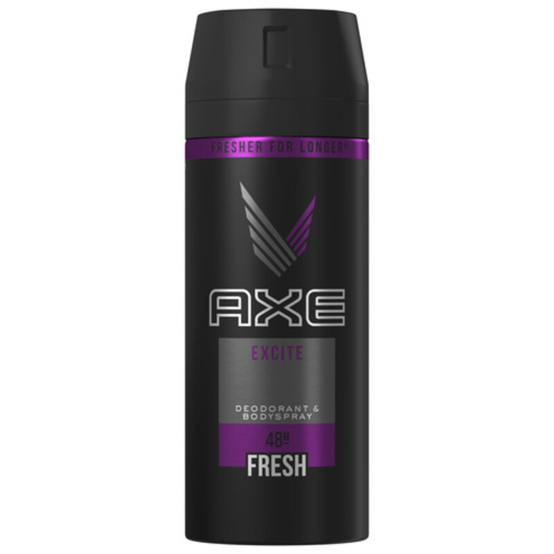 Een afbeelding van Axe Excite deodorant bodyspray