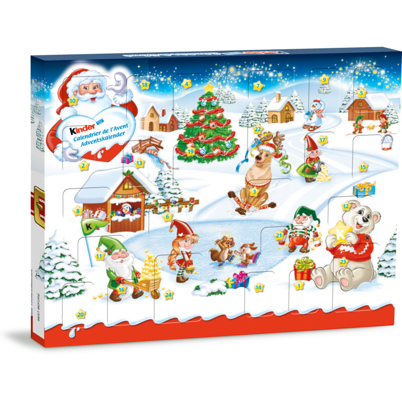 Een afbeelding van Kinder Kalender