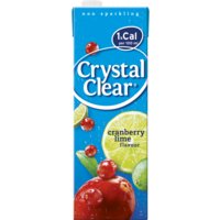 Een afbeelding van Crystal Clear Cranberry lime pak