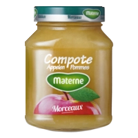 Materne Appel compote bel