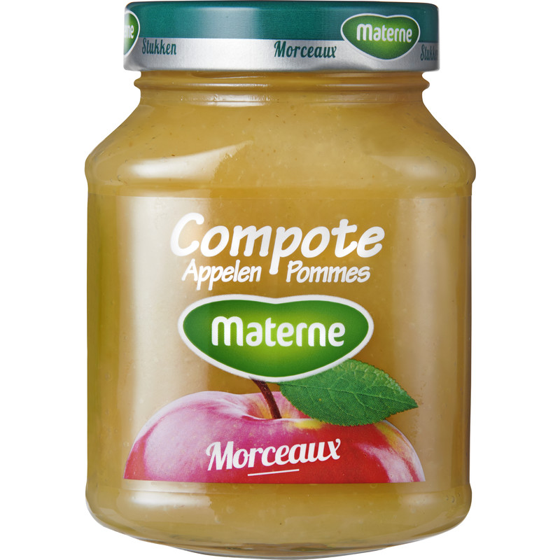 Een afbeelding van Materne Appel compote bel