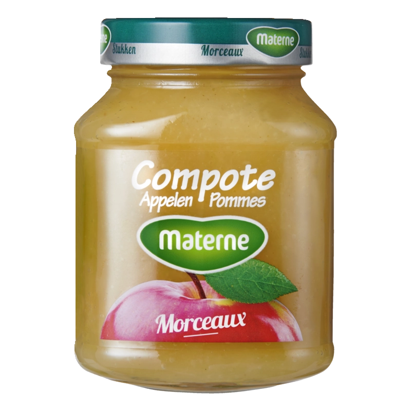 Materne Appel compote bel