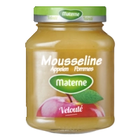 Materne Appel mousseline bel
