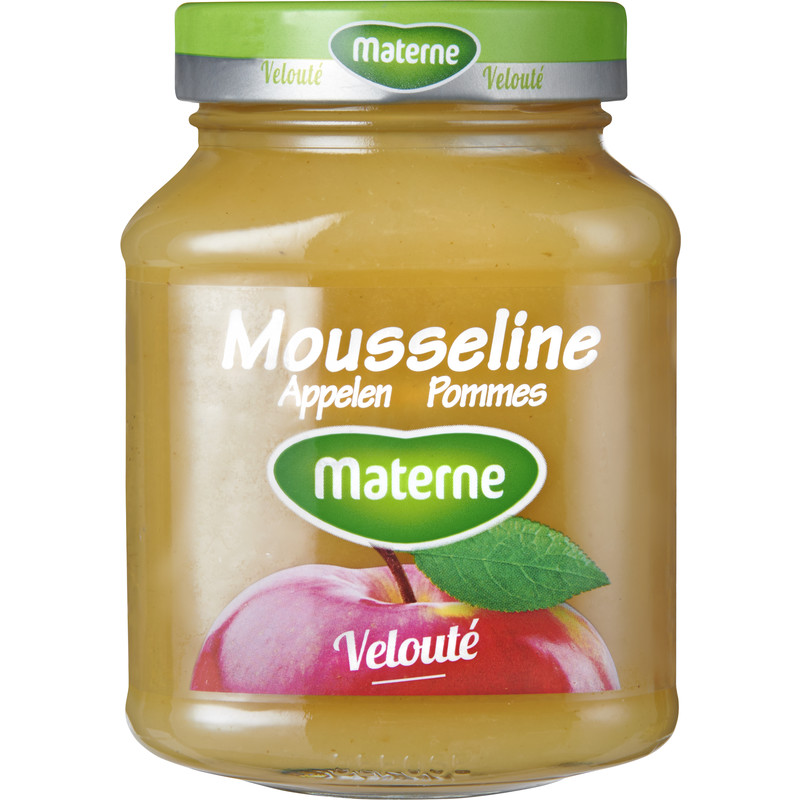 Een afbeelding van Materne Appel mousseline bel
