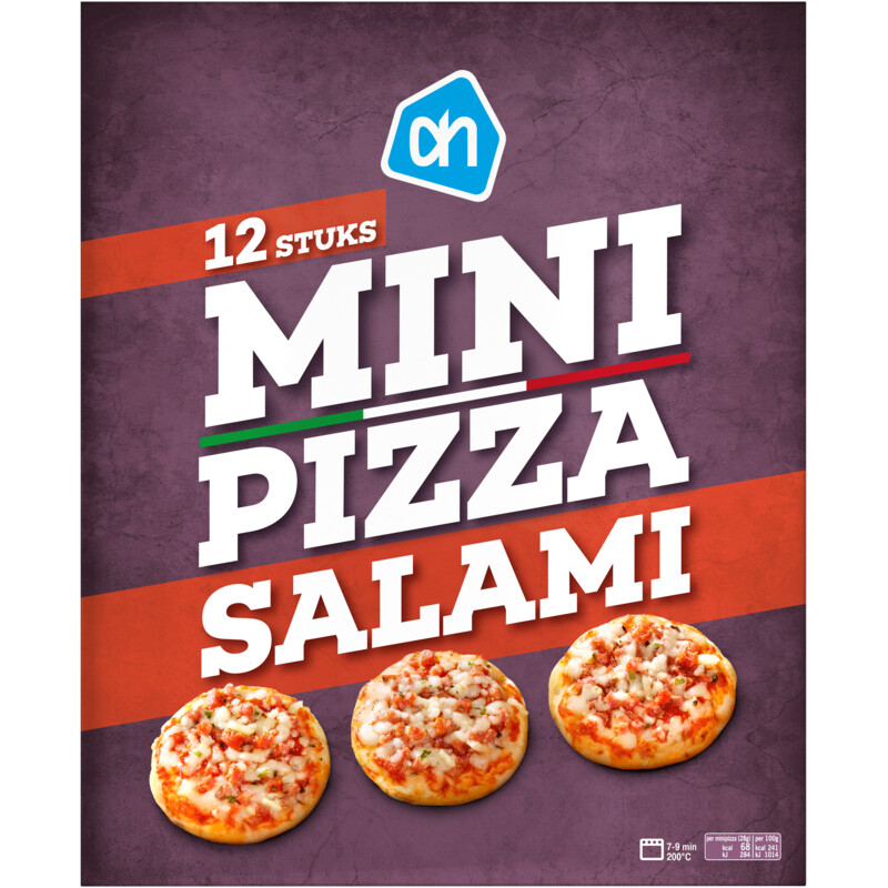 AH Mini pizza salami reserveren Albert Heijn