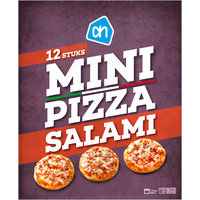 Een afbeelding van AH Mini pizza salami