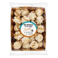 AH Mini meringues salted caramel