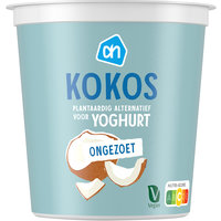 Een afbeelding van AH Plantaardig variatie voor yoghurt kokos