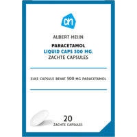 Afbeelding van Paracetamol 500mg liquid caps