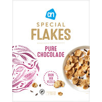 Een afbeelding van AH Special flakes pure chocolade