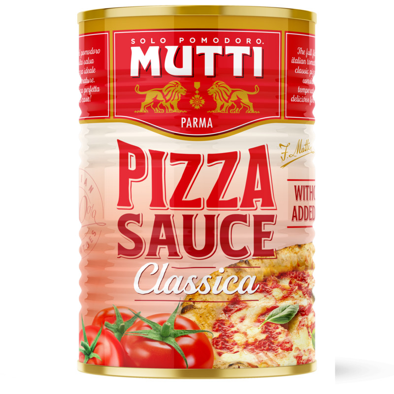 Een afbeelding van Mutti Pizzasaus classica