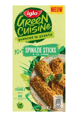 pdp-image-Iglo Green cuisine spinazie sticks
