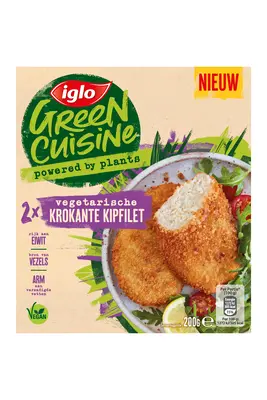 pdp-image-Iglo Green cuisine vegetarische kipfilet