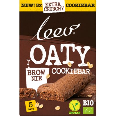 pdp-image-Leev OATS brownie cookiebar plant based