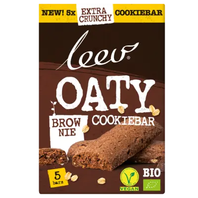 pdp-image-Leev OATS brownie cookiebar plant based