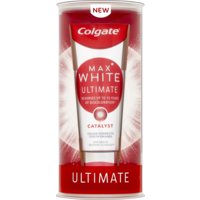 bodem het einde afvoer Colgate Max white ultimate tandpasta bestellen | Albert Heijn
