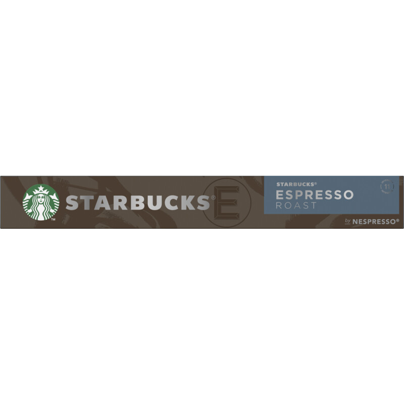 Een afbeelding van Starbucks Nespresso espresso roast capsules