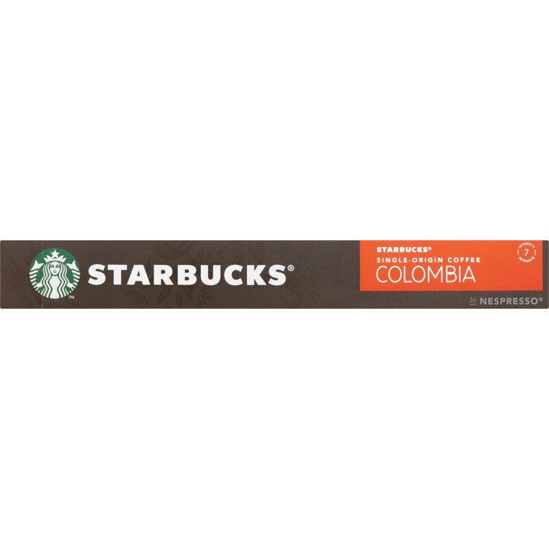 volgens Luxe Joseph Banks Starbucks Nespresso Colombia capsules bestellen | Albert Heijn