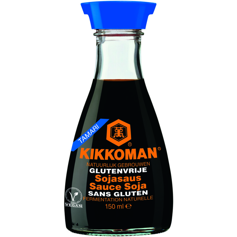 Een afbeelding van Kikkoman Sojasaus glutenvrij