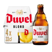 Duvel Blond 4-pack