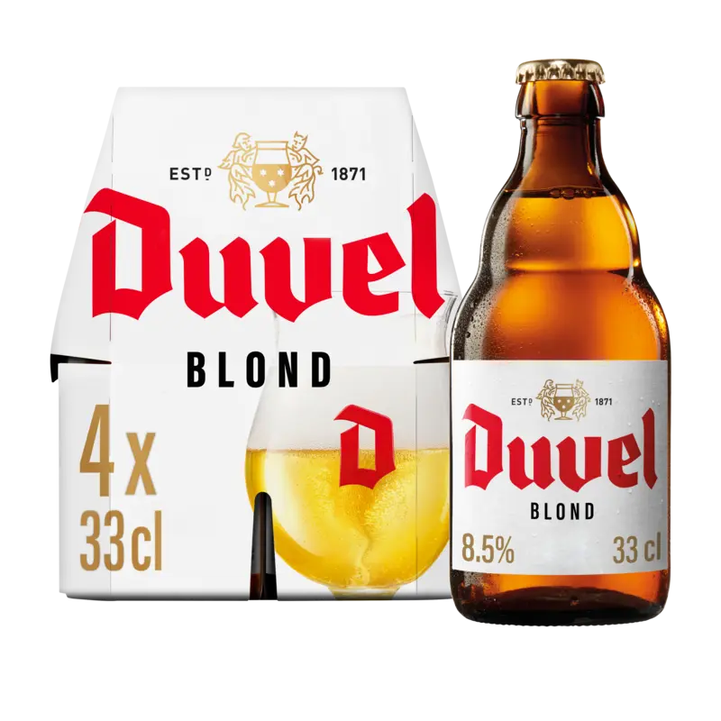 Blond 4-pack