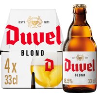 Een afbeelding van Duvel Blond 4-pack