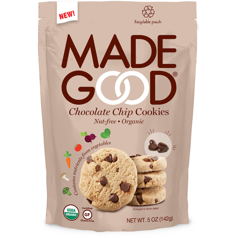 Een afbeelding van Madegood Crunchy cookies chocolate chip